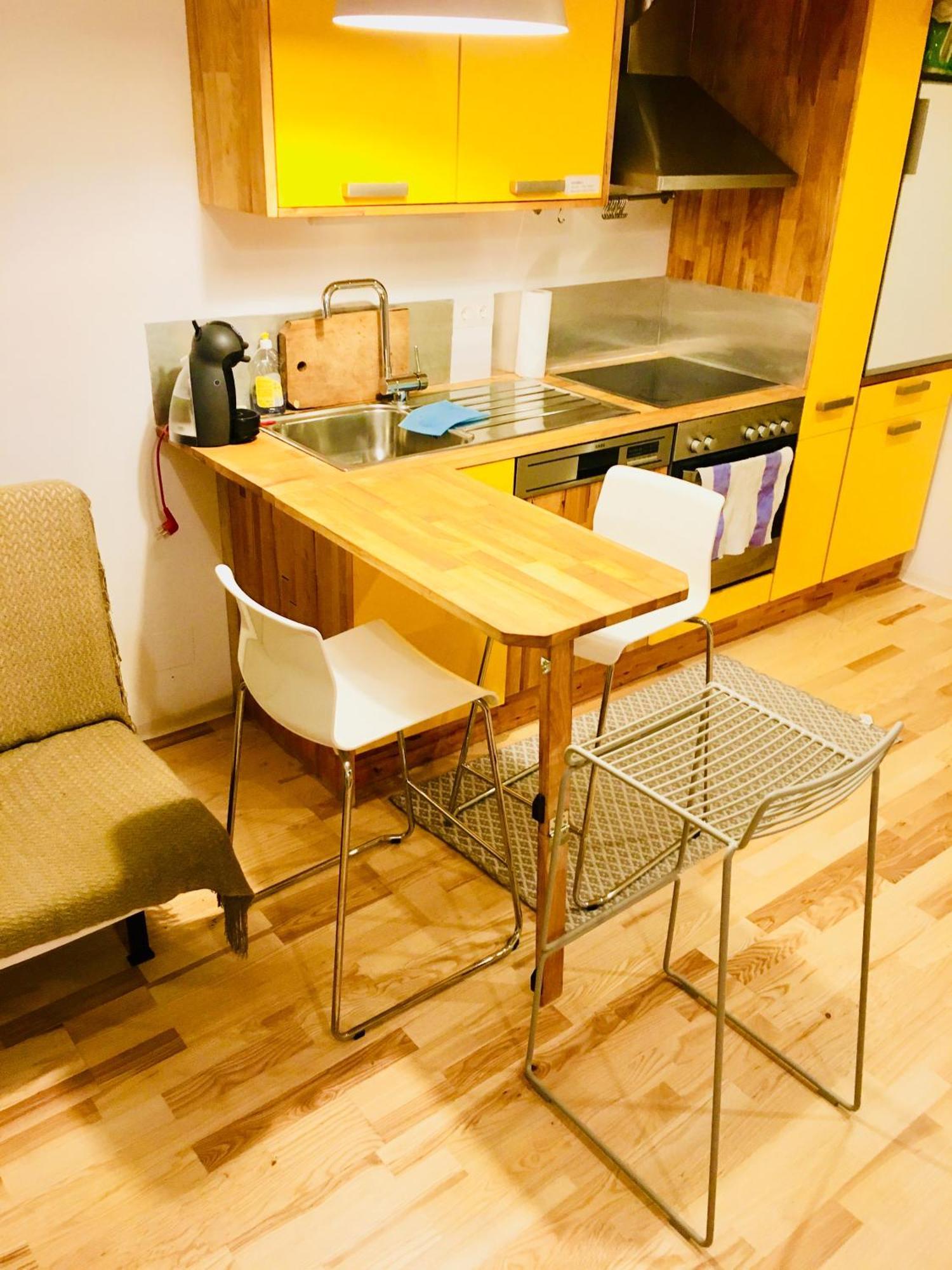 Stylish Loft Apartment City Center Wina Bagian luar foto
